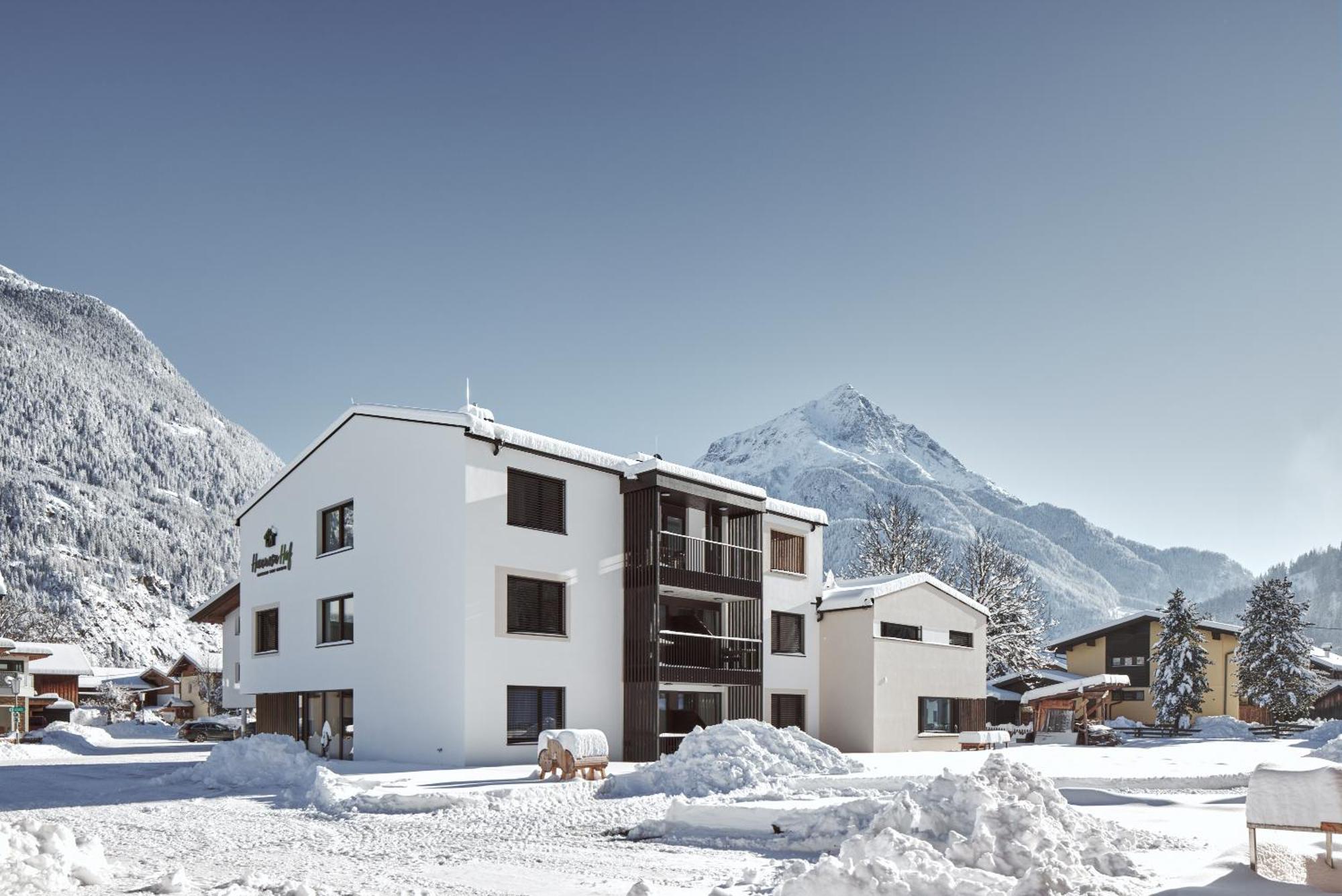 Hannesnhof Längenfeld Exterior foto